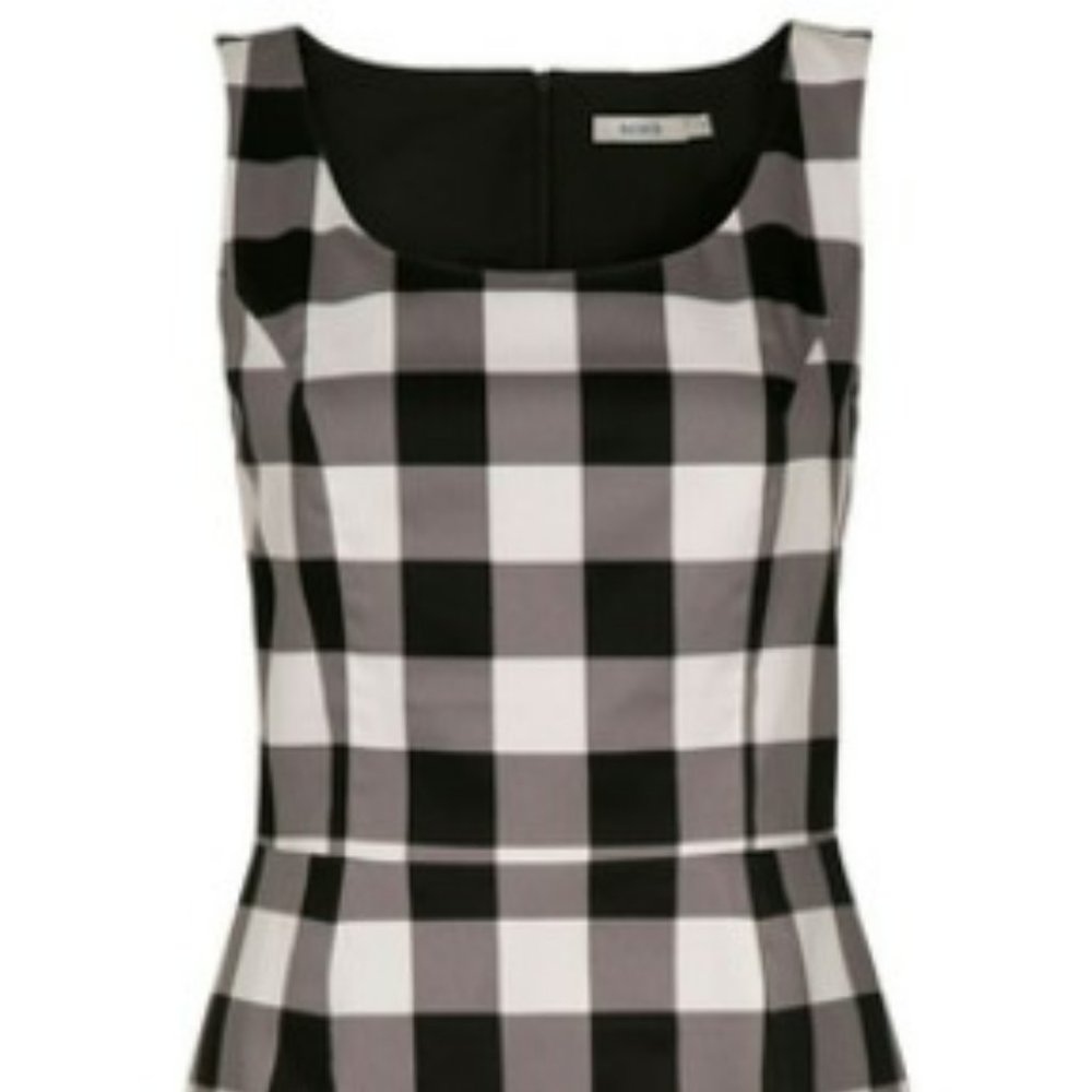 Gingham Dress